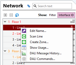 DALIコマンドジェネレーター