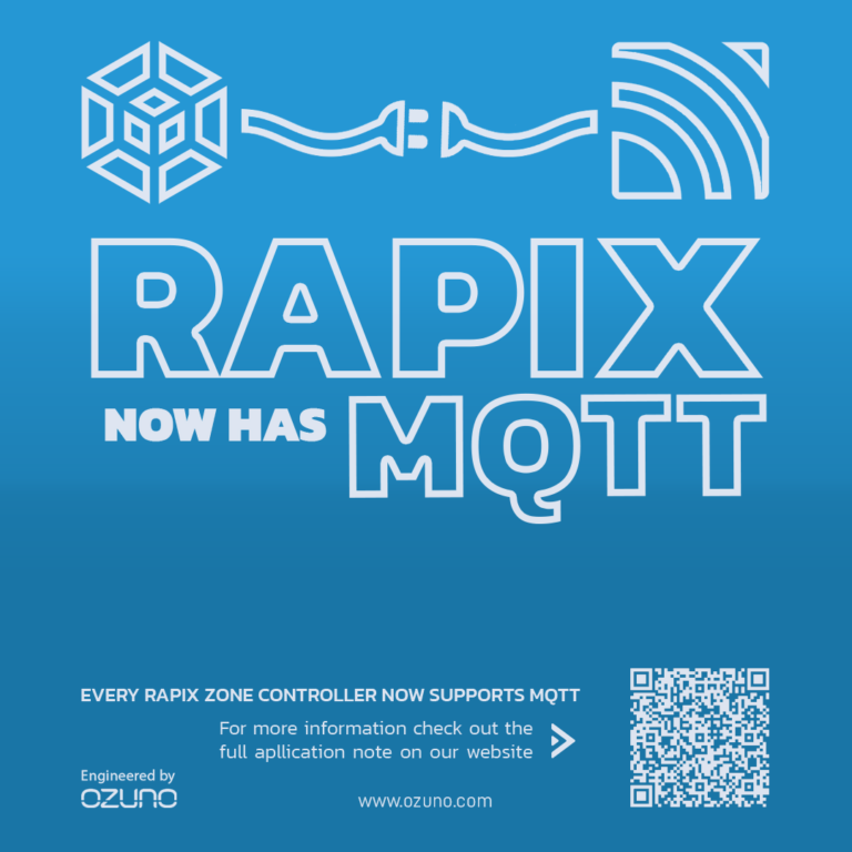 RAPIX MQTT Zone Controller