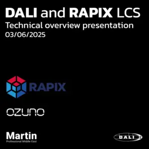 プロフェッショナル RAPIX DALI-2 技術概要